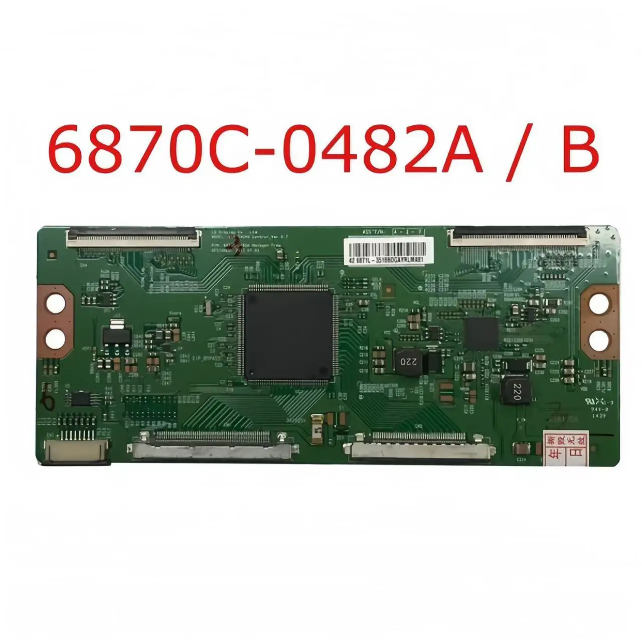 6870C-0482B 6870C-0482A  T Con Board 6870C Logic Board TV T-con Board Placa Tv Tcom Board Plate