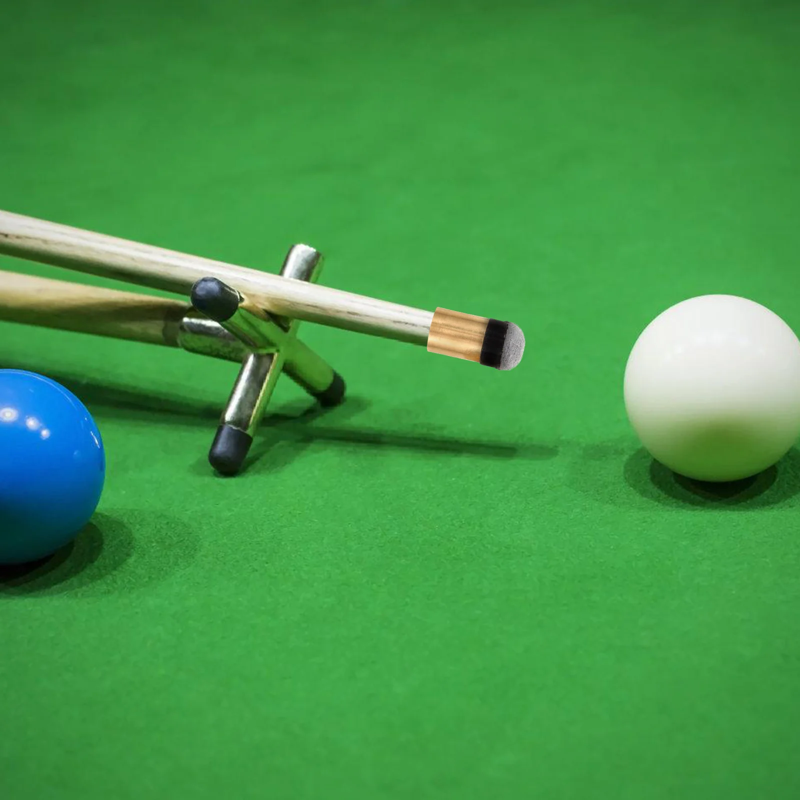 Queue de billard T1 avec pointe à vis, accessoire de table de billard, petit anciers d'approvisionnement, Gong injong, neuf clubs, 10 pièces