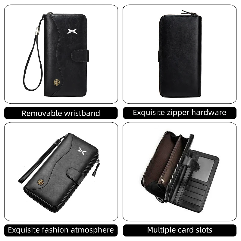 Portafoglio per auto guida borsa per carte d\'identità accessori Storager per Xpeng P7 G3 G3i G9 P5 X2 N5 F30 H93 Beta 2019 2020 2021