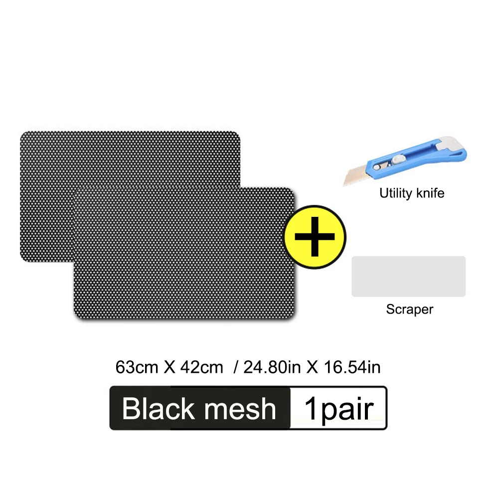 PVC araba pencere filmi Sticker cam ön siyah güneş filmi güneş UV koruma araba pencere tonu güneş gölge gizlilik koruma