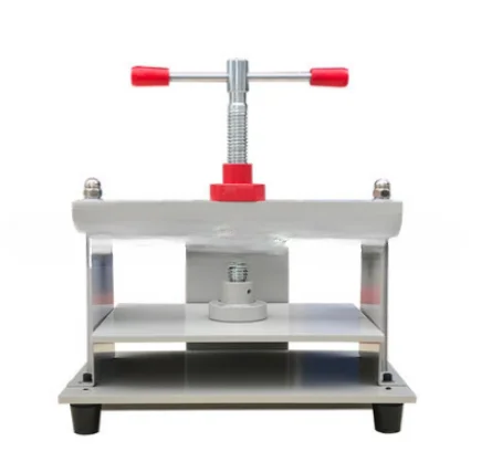 A4 Paper File Data Manual Flattening Machine