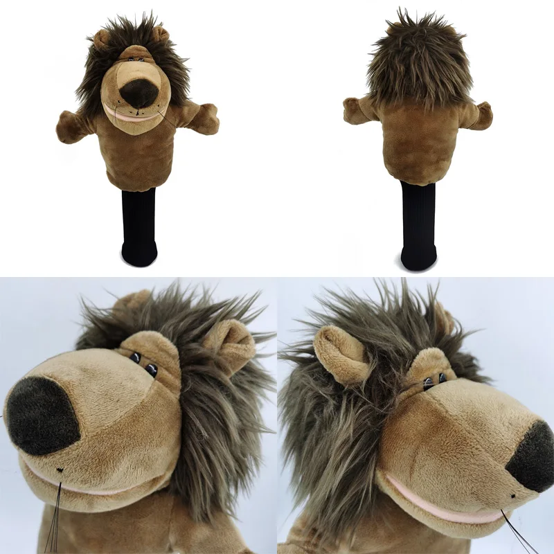 All Kinds Of Animals Golf Head Covers Fit Up To Fairway Woods Men Lady Golf Club Cover Mascot Novelty Cute Gift
