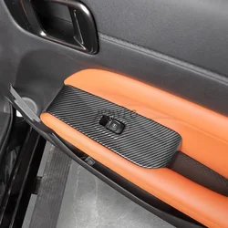 Haval H9 2024 2025 용 자동차 창문 유리 리프트 단추 스위치 패널 보호 커버, 자동차 인테리어 트림 부품 스티커
