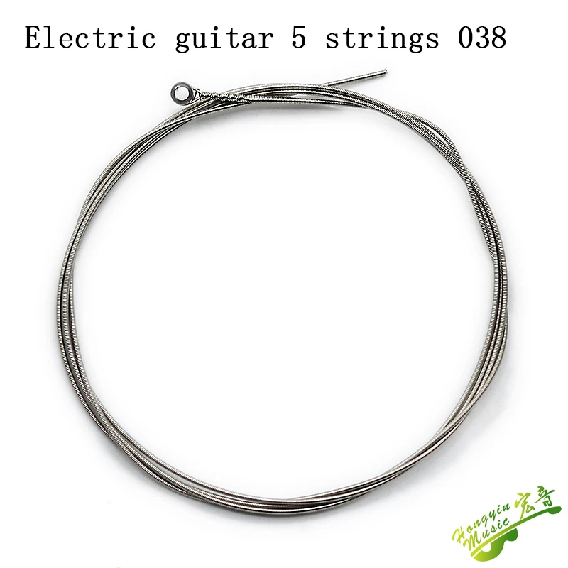 10 Stück Messing-Einzelsaiten 1-6 für Akustik- und E-Gitarre, Ersatz-Musikinstrumentenzubehör – Detail 32