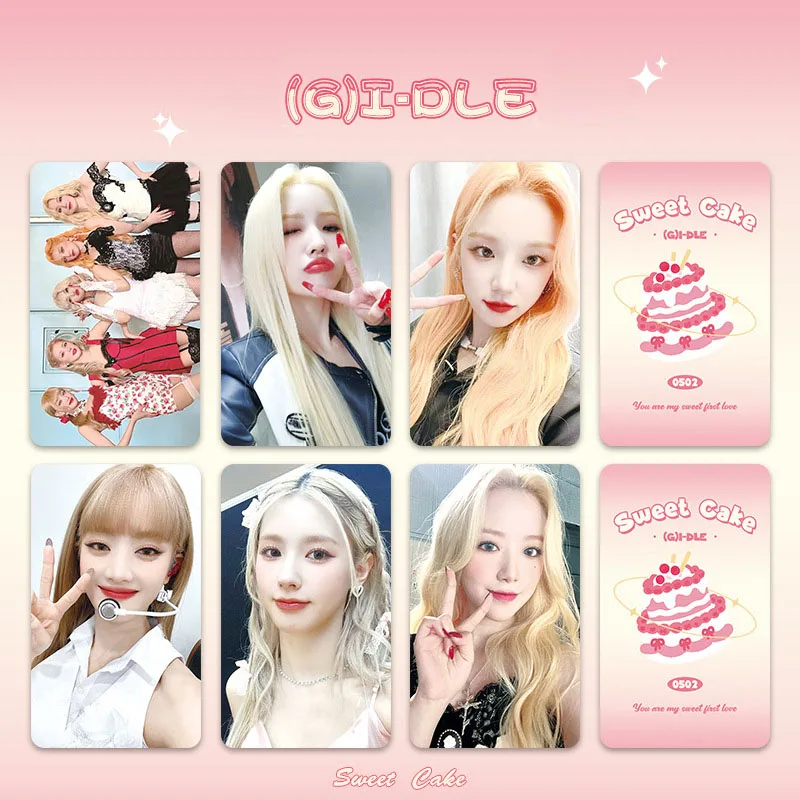 

Korean Wind Small Card Super Fire Star Around Jeon So-yeon，SongYuqi，Mi Yeon，Shuhua，minnie Girl Baby