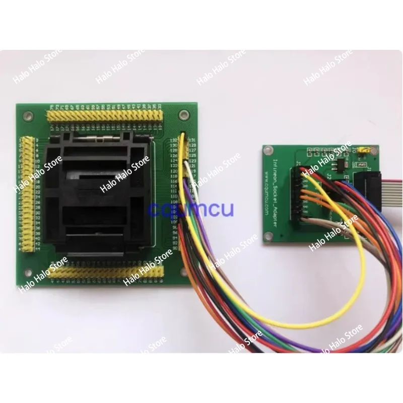 Programmer DAS reads and writes  TC17xx/2xx/3xx/TLE983x automotive batteries