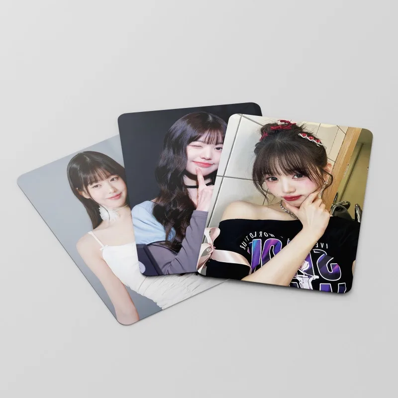 55 stks/set Kpop IVE Jang Won Jonge Lomo Kaarten WonYoung Solo Eenle Lid IVE Photocards Hoge Kwaliteit