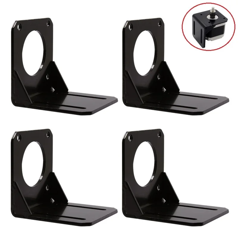 4pc-57-ステッピングモーター-23-マウントブラケット-3dプリンター用-l型モーターブラケットマウント-固定サポート棚-3dプリンター部品