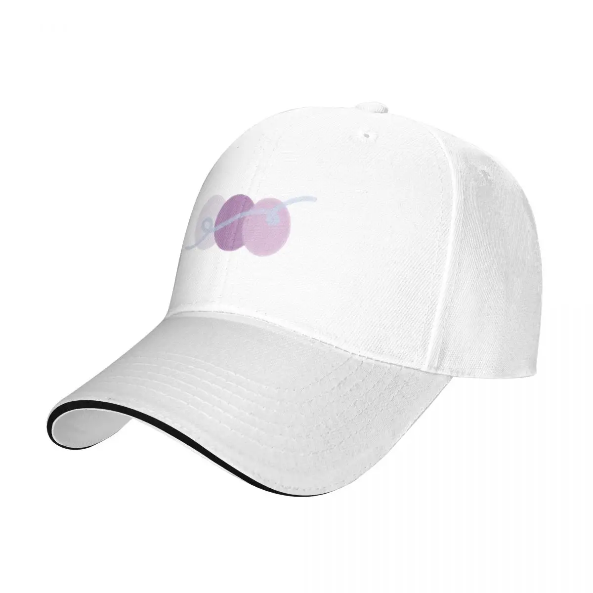 Lilac Breeze Baseball Cap Golf Hat Man Designer Hat Fashion Beach Christmas Hat Elegant Women's Hats Men's