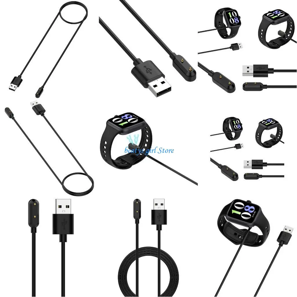 

C7AB Универсальные адаптеры питания для часов GT2 Монитор активности Автоматическое выравнивание Магнитный зарядный кабель Rapid