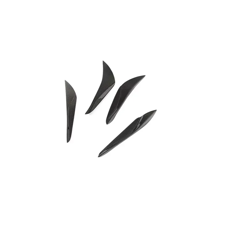 Top Selling Carbon Fiber Front Bumper Knife Wind for Toyota 86 for Subaru BRZ Car Canard Fins