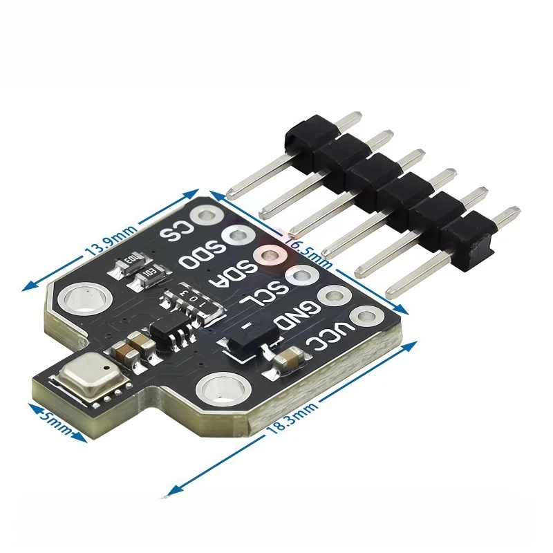 BME688 Environmental Sensor Module - Temperature/Humidity/Pressure/Gas/Artificial Intelligence/Intelligent I2C