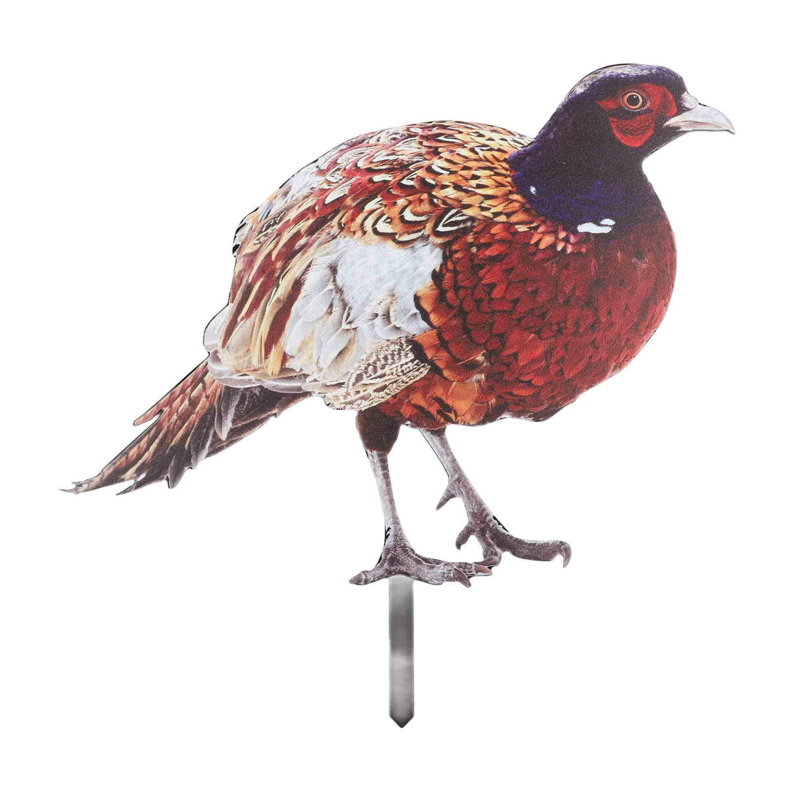 Pheasant Garden Ornament Lawn Figurine Rooster Decor Simulation Chicken Garden Creative Decor For Outdoor Party Decoration