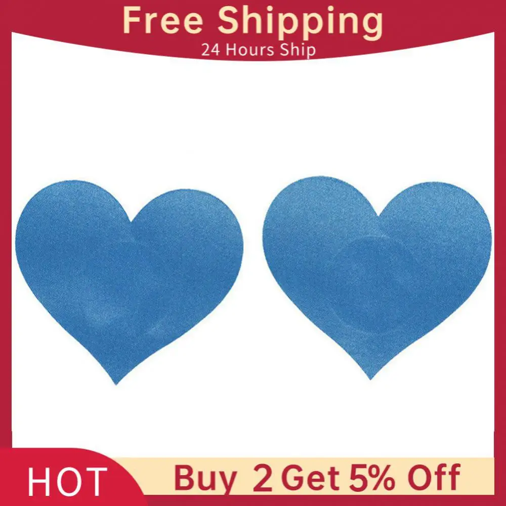 

1/3pairs Love Heart-shape Invisible Chest Pad Sexy Nipple Stickers Intimates Accessories Self-adhesive Breast Pasties Stickers