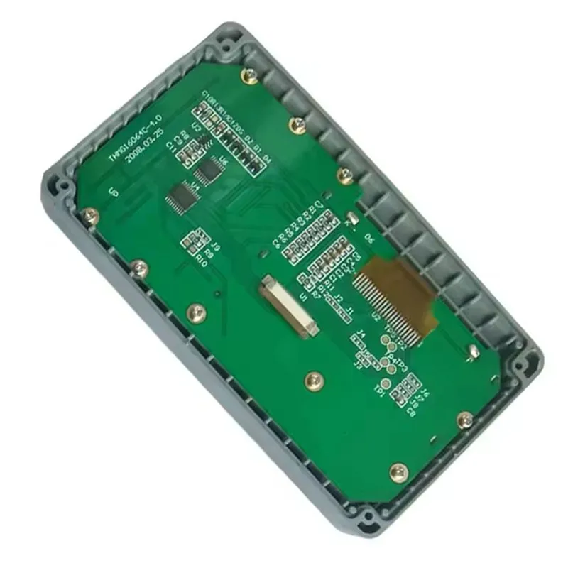 New Grey TKS-202 Panel for Gowin 202 202N Series Digital Replacement LCD Display Keyboard Surveying Instruments Tool Accessories