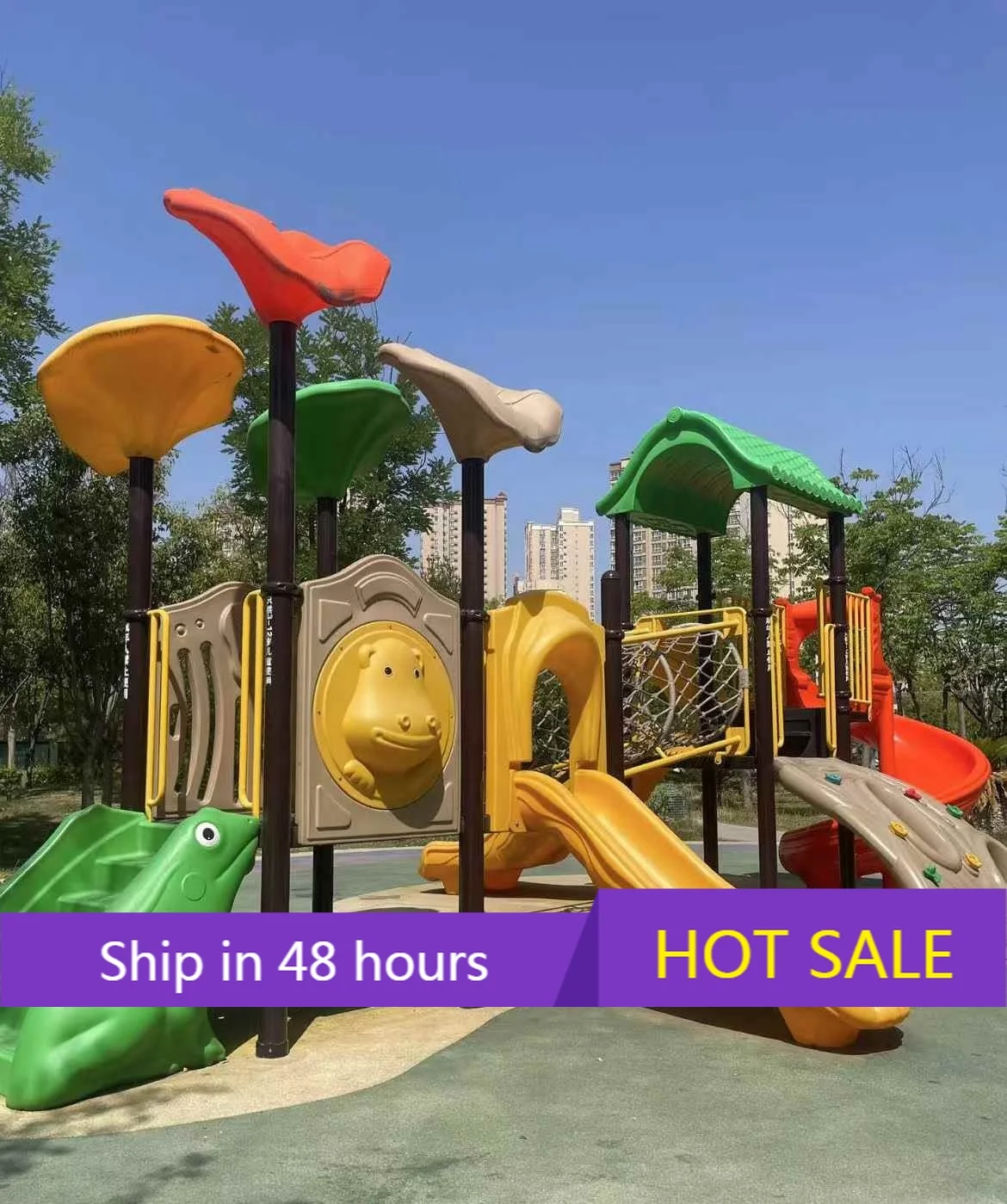 

YTYIN Outdoor Playground Equipment Combination Slide Amusement Public Area Park Directly From Manufacturer for Kids