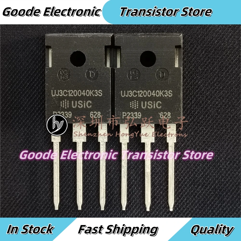 10PCS UJ3C120040K3S  65A 1200V Sic TO-247 Fast Shipping In Stock Best Quality