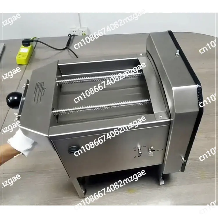 

Многорезцовая машина для нарезки бананов и плантанов, коммерческая машина для производства банановых чипсов для изготовления закусок