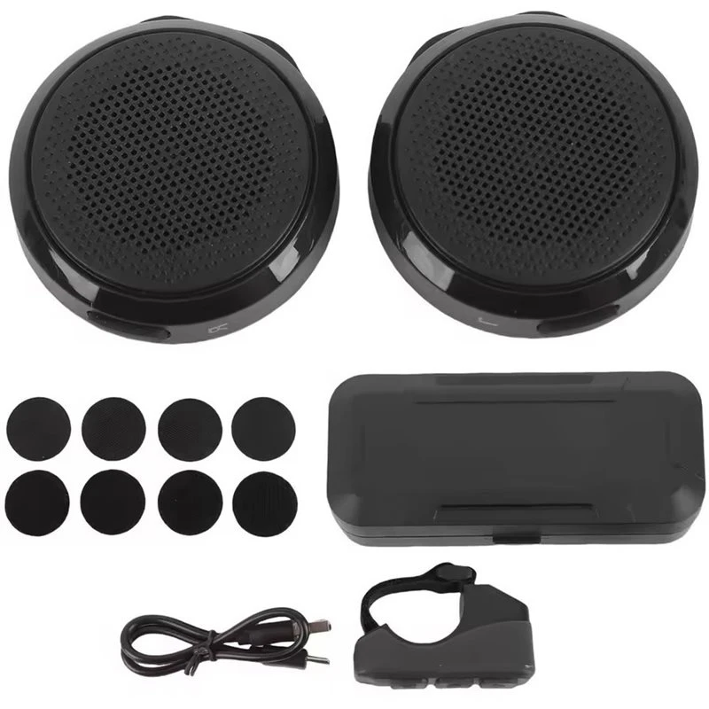 ac29-For Outdoor Sports Motorcycle Helmet Bluetooth Headset Wireless Speaker 50 Hours Battery Life For Skiing Climbing