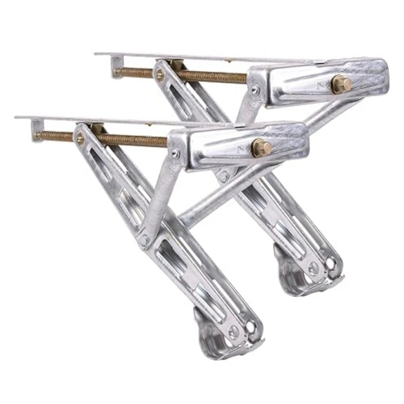 Trailer Scissor Jack Stabilizer Kit Heavy Duty RV Leveling Jack Set For Travel Trailer Camper