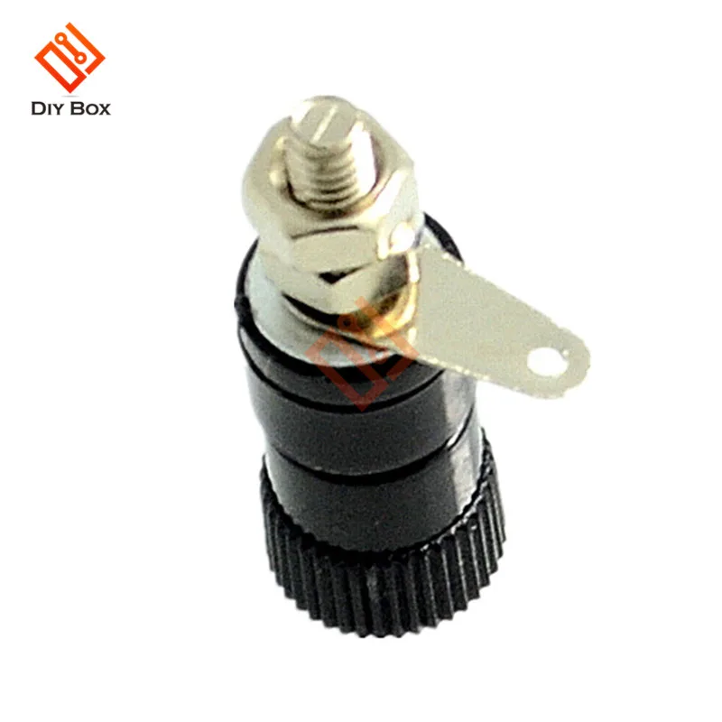 5Pairs 10PCS JS-910B 4mm Banana Plug Jack Socket Female Binding Post For Speaker Audio Terminals Splice