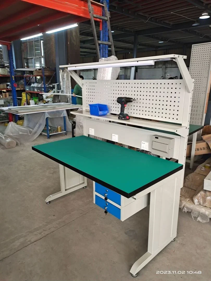 2026 2026 Hot Sale Hot Selling Laboratory Work Benches Workshop Work Table Anti-static for Production Line