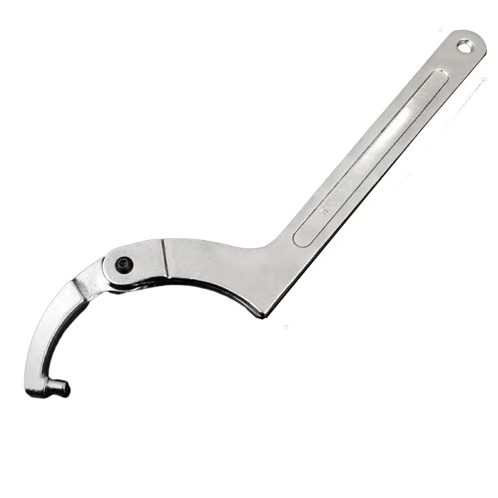 Hand Tools Wrench Adjustable Basic Hook Key Mechanical Multiple Round Head Shock Absorber Spanner Carbon Steel