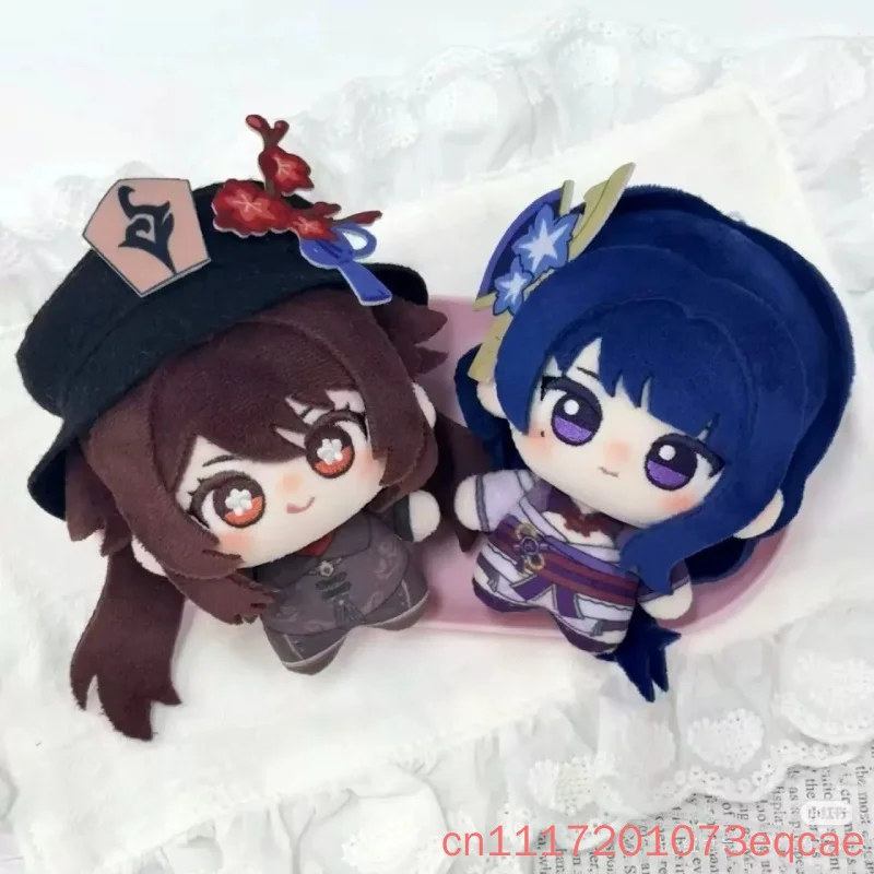 Anime Genshin Impact 10cm Plush Doll Game Character Stuffed Plushie Pendant Soft Collectible Anime Periphery Fans Surprise Gifts