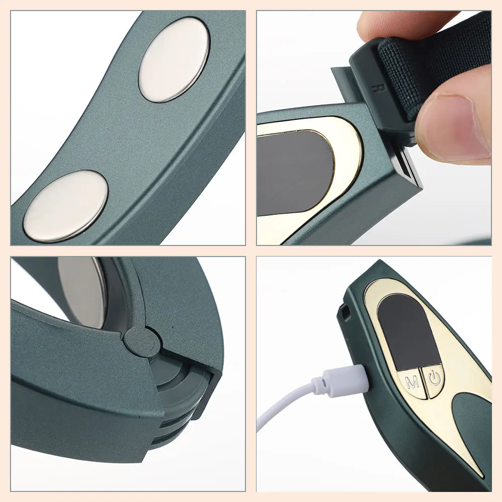 Face Thinning Instrument Household V-face Face-lifting Artifact Facial Massager Lifting and Firming Facial Skin USB Charging