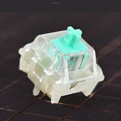 Original Gateron Wooting Lekker Magnetic Switch Linear L60 DIY Custom Mechanical Keyboard Hall Sensor Green Keyboard Switches