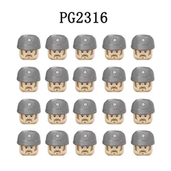 PG2316 Building Blocks 20pcs/set PG2310 PG2311 PG2312 Brick Figure Figurines PG2313 PG2314 PG2315 mini Assembly Toys PG2317