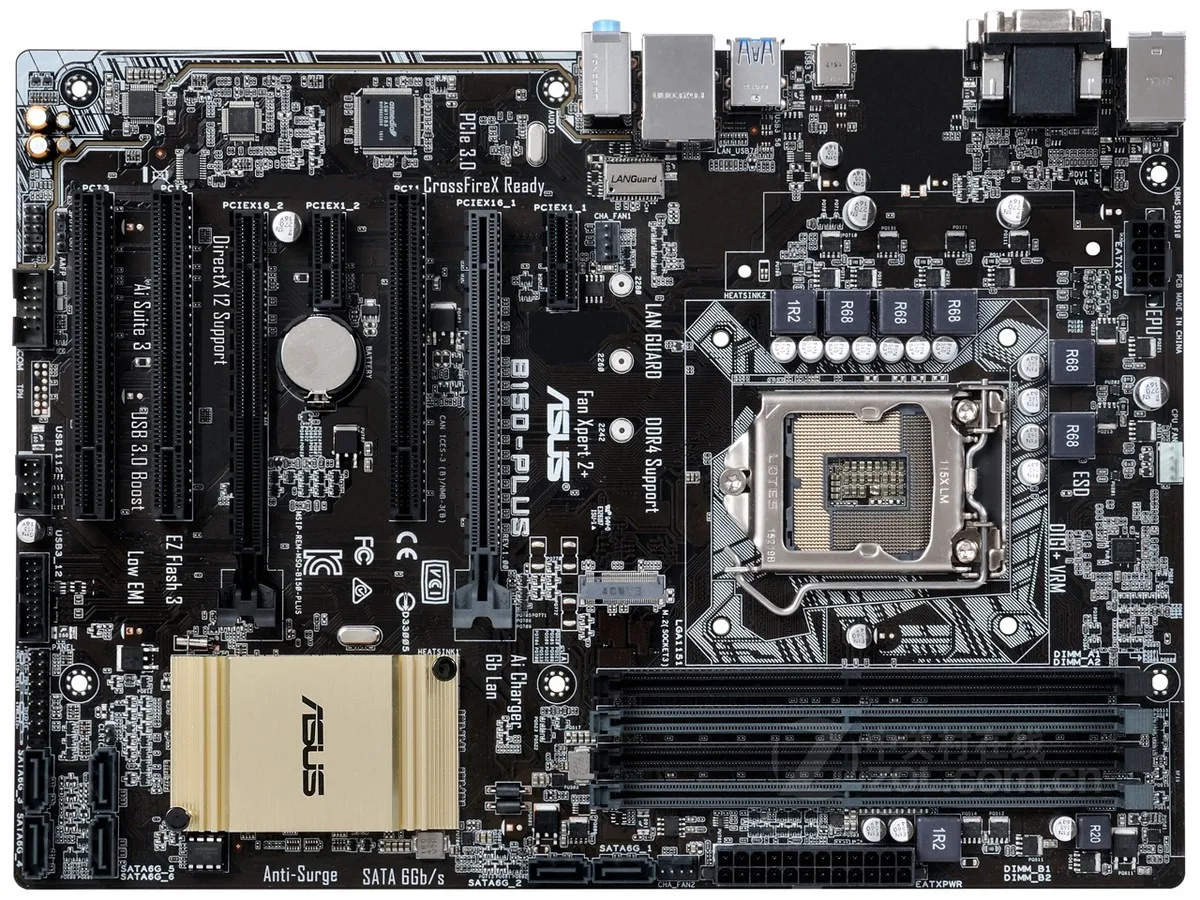 Asus PRIME B150-PLUS Original Desktop Intel B150 DDR4 Motherboard LGA 1151 i7/i5/i3 USB3.0 SATA3  Used