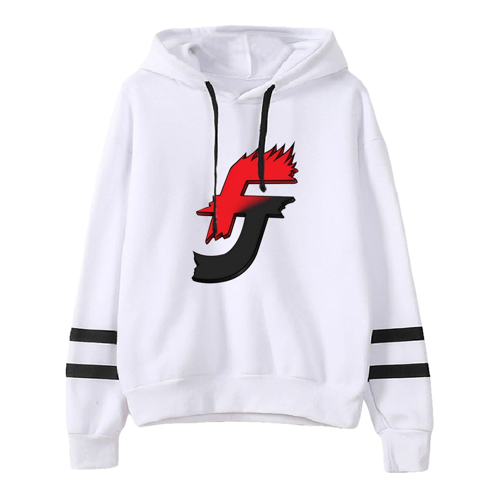 Furious Jumper Merch-Sudadera con capucha para hombre y mujer, ropa divertida con mangas paralelas, sin bolsillos, estilo informal