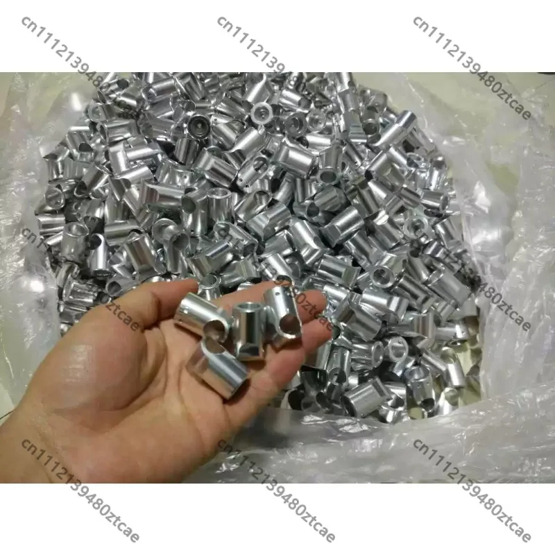 Gear Metal Three Way Pipe Joint Replacement Tuning Hardware Parts For Plant Protection Aerial Survey Drone Helicopter
