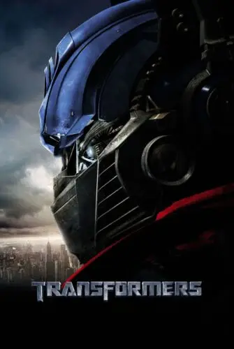 

Transformers 8x12 Metal Movie Poster Sign [B]