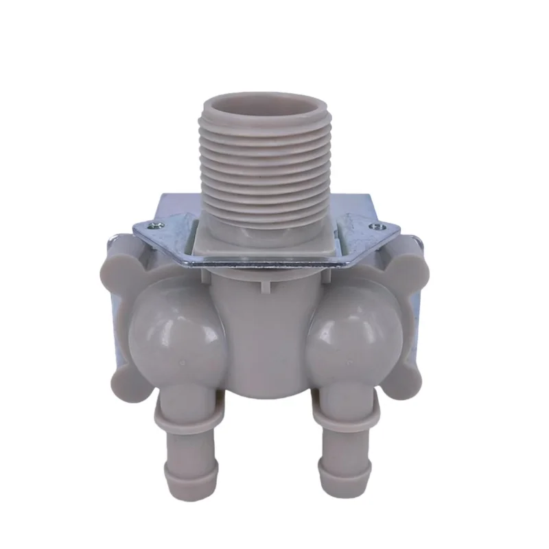 Suitable for LG washing machine water inlet DC12V double-head water inlet solenoid valve 5220FR2067J