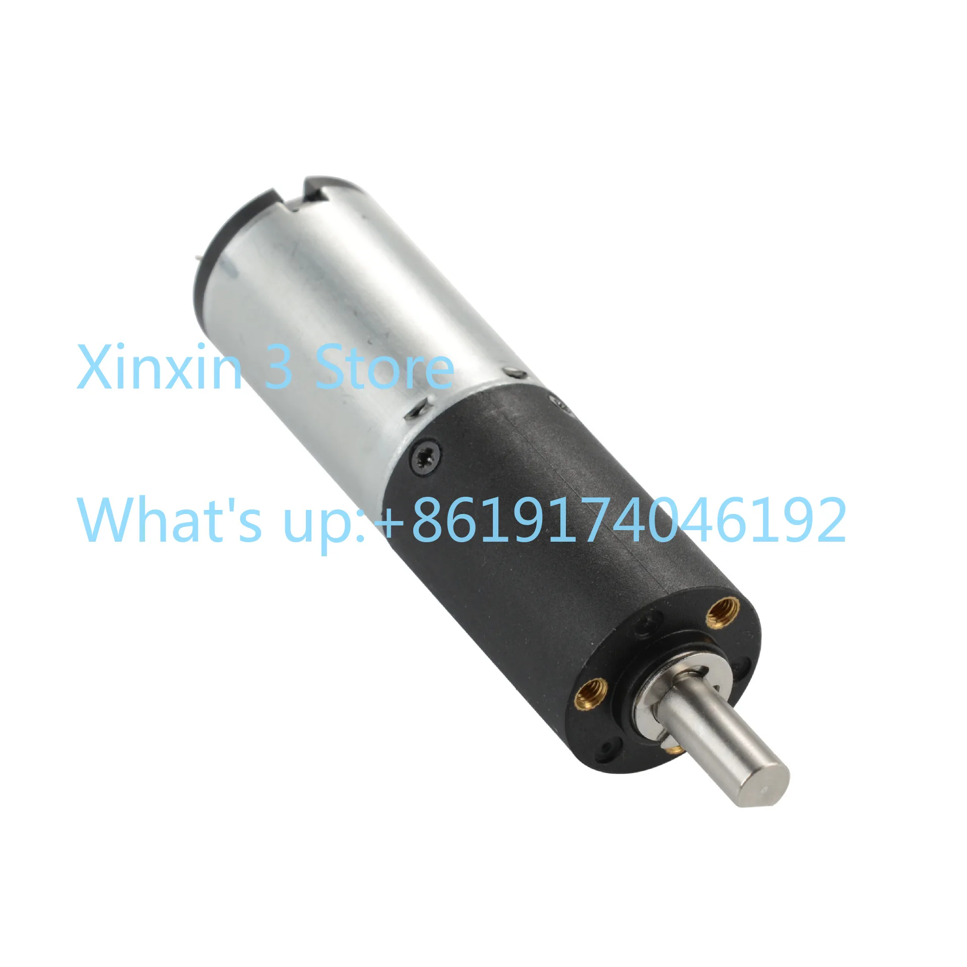 2pcs 22Mm geared motor, miniature planetary DC gearbox