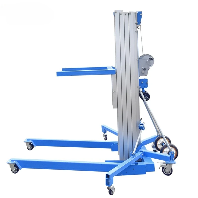 

Smooth Lifting and Lowering of the 6.5m Tower Truck Lift with Low Maintenance Costs, Suitable for High Altitude Operations