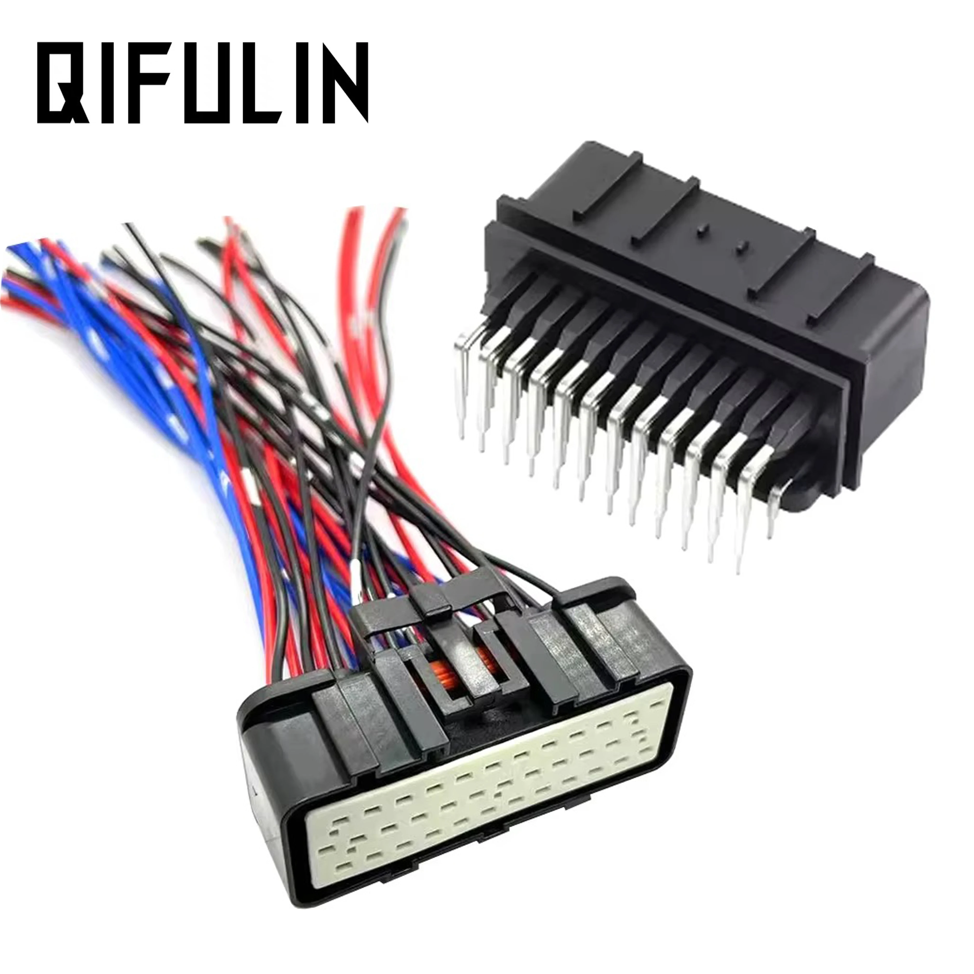

1/5 Sets AMP 36 Pin ECU Connector Plug Genie 39520 39521 39673 39520GT 39521GT 39673GT 344108-1 344111-1 344112-1 175104