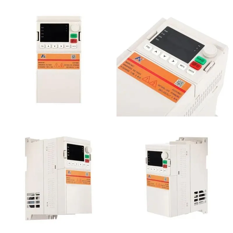 High Performance VFD Variable Frequency Drive for AC Motor 220V 380V Three Phase to Three Phase Inverter