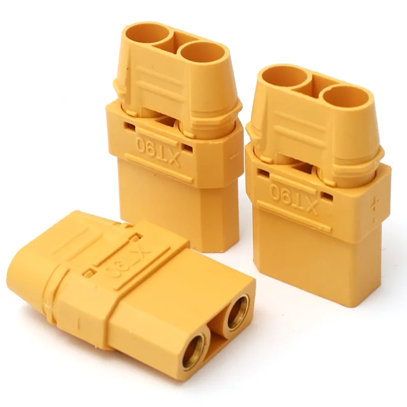 Wholesale Male Female XT90 Terminal Plugs for RC Lipo Battery Drone Boat Airplane Welding Wire Cable Adapters Connector Plug