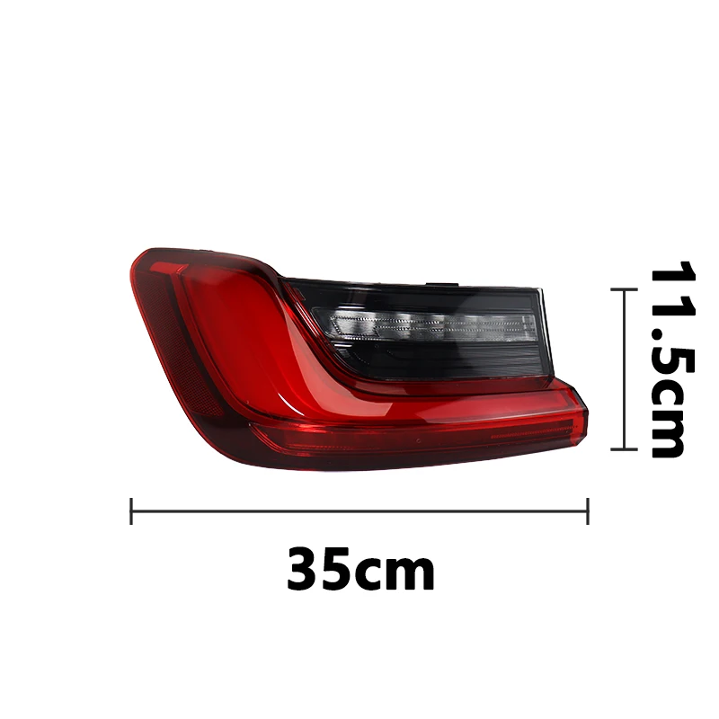 LED Tail Light Rear Driving Reverse Brake Turn Signal Warning Lamp For BMW G20 G21 318i 320i 325i 330i 318d 320d Car Styling