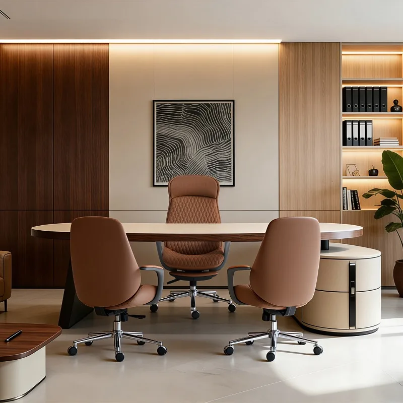 

Desk Mobile Office Chair Executive Throne Comfortable Designer Conference Office Chair Nordic Luxury Taburete Home Furniture