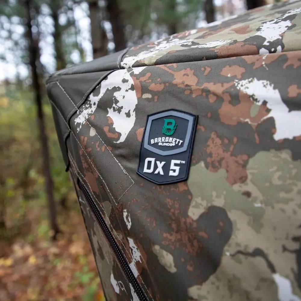 휴대용 허브 사냥 은신처, 소가죽 원단, 파노라마 창, 72 x 96 x 96