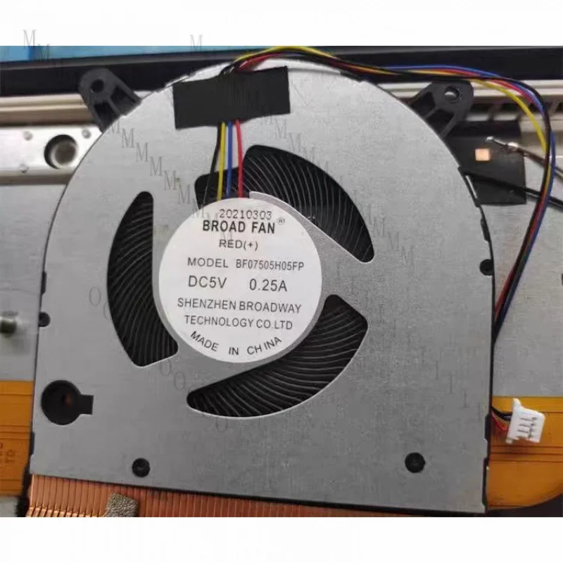 

AE RTDPART is suitable for Cooyes P30, P35, P50, P60, and P70 laptop cooling fans.