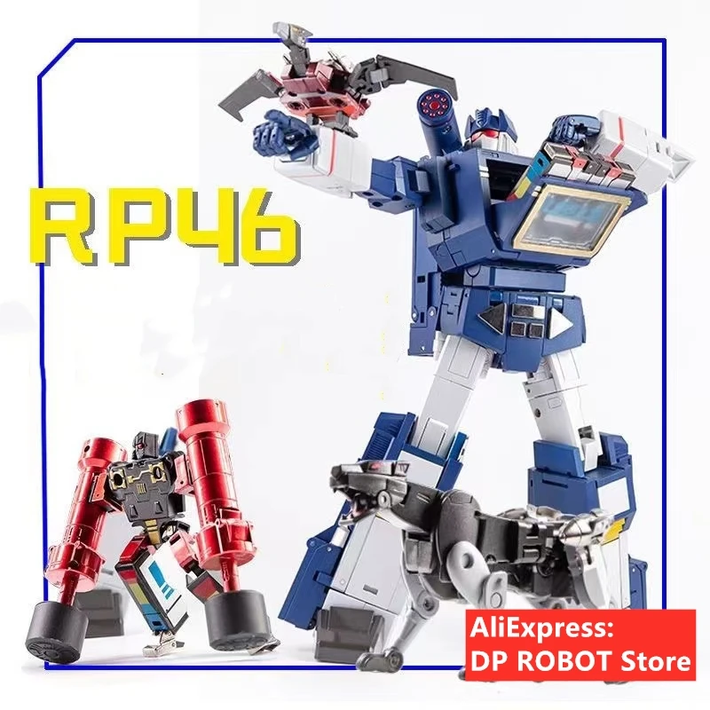 おもちゃん 2.0 VER 在庫あり 変身 RP-44 RP44 RP-46 RP46 アストロトレイン