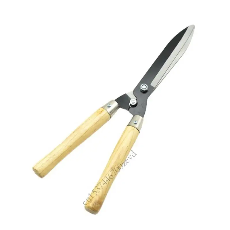 

Garden Shear Pruning Tool Steel Handle Lawn Scissor Plant Trimmer Branches Gardening Hand Hedge Trimming P9YB