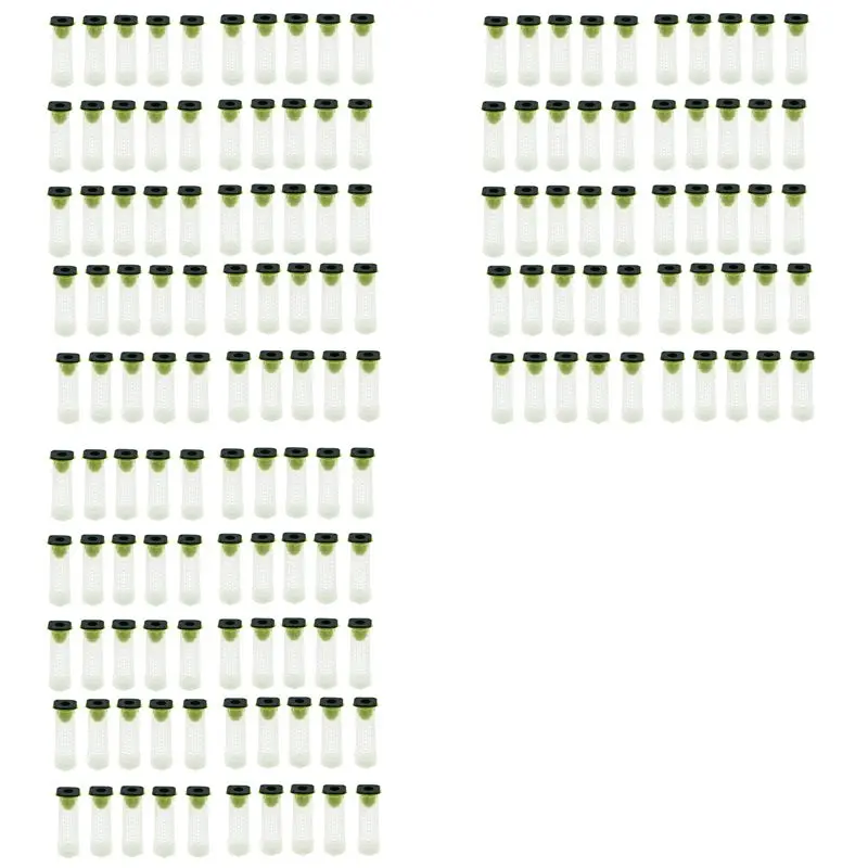 

【LAST CHANCE】150 шт. Роликовая клетка для пчел Queen Bee - Пластиковый комплект чашек для пчеловодства Queen Bee Roller Cage Назад Держатель для чашки Пчеловодство T