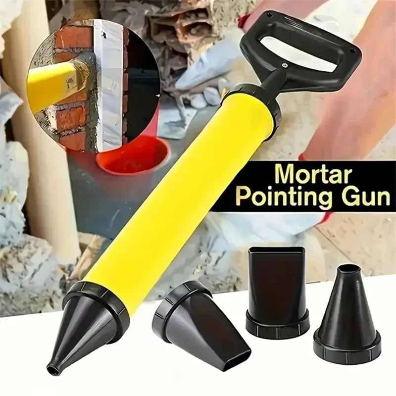 Manual Aulking Gun Concrete Mortar Cement Applicator Pump Tools for Grouting Lime Construction Material Filling