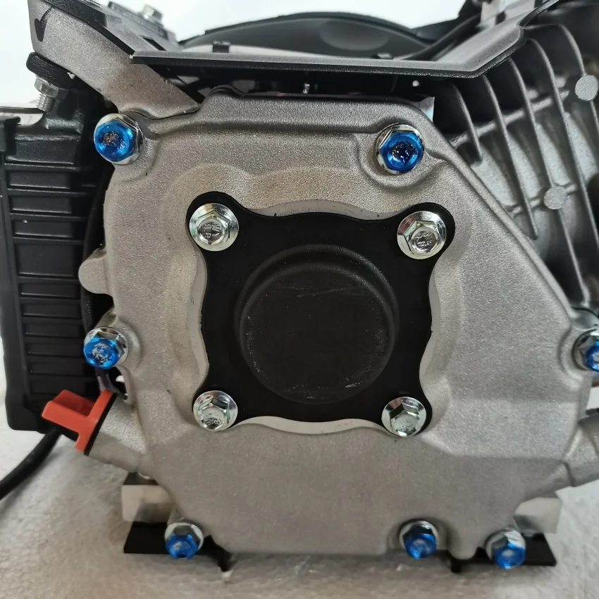 دراجة ثلاثية العجلات دراجة كهربائية صامتة 72 فولت 48 فولت تيار مستمر مولد منخفض دورة في الدقيقة المدى موسع مولد إلى السيارات الكهربائية 60 فولت #5